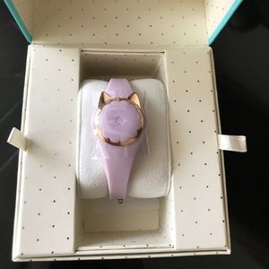 Pink Cat Kate Spade Activity Tracker